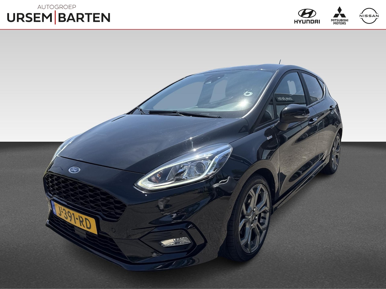Ford Fiesta - 1.0 EcoBoost ST-Line | adaptive cruise | blind-spot | LED | PDC | navi | parkeercamera | a - AutoWereld.nl