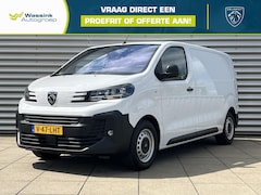 Peugeot Expert - GB L2 75kWh 136pk City NAV pakket e-PTO 400V Reservewiel Geïsoleerde comfort scheidingswan