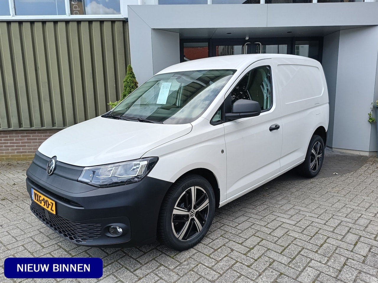 Volkswagen Caddy Cargo - 2.0 TDI | Automaat | Apple carplay |  Cruis controle | Prijs ex btw | - AutoWereld.nl