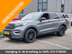 Ford Explorer - 3.0 V6 EcoBoost PHEV ST-Line USA 7-persoons | Navigatie | Schuif-/Kanteldak | Leder | 1e e