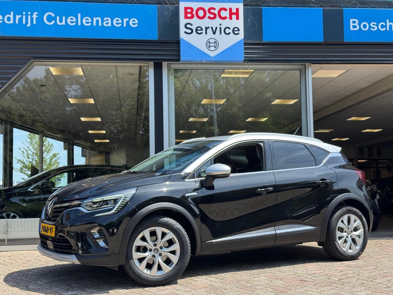 Renault Captur - TCe Intens 130 EDC Navi / Camera / Cruise contr. adaptief / LM velgen - AutoWereld.nl