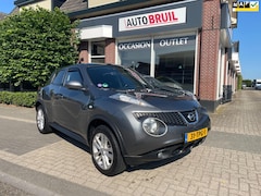 Nissan Juke - 1.6 Acenta Eco|NL-auto|Navi|Camera|Trekh|Clima