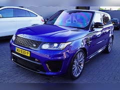 Land Rover Range Rover Sport - 5.0 V8 Supercharged SVR | Kuipstoelen | Panorama | Meridian | NIEUWstaat | Dealer onderhou