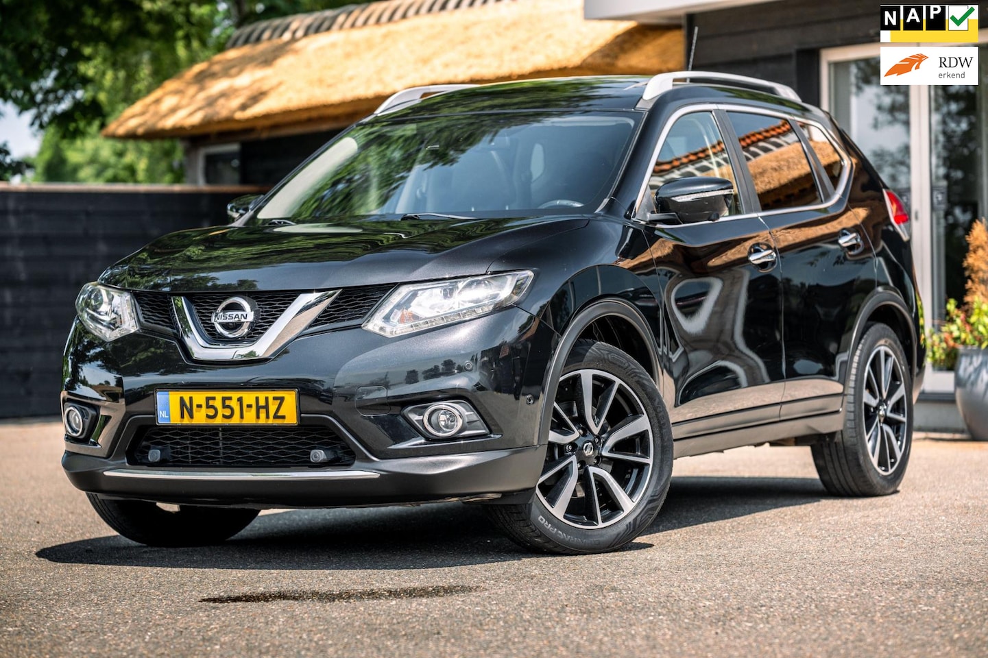 Nissan X-Trail - 1.6 DIG-T X-Scape 7 Persoons I Panoramadak I Leder I 360 Camera I Trekhaak I Stoelverwarmi - AutoWereld.nl