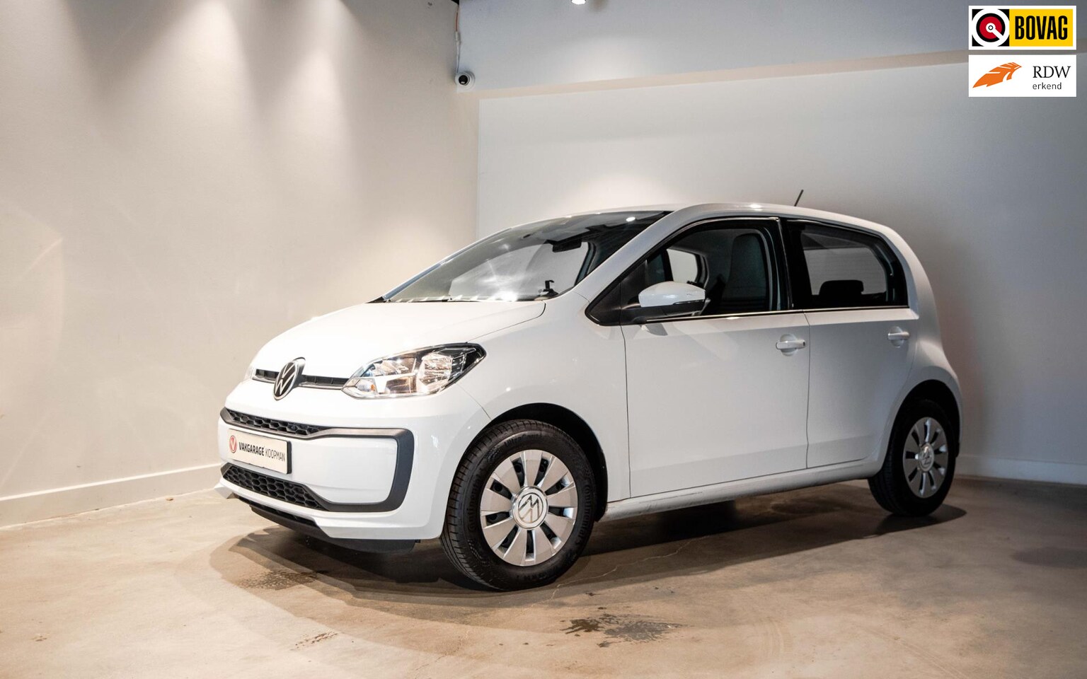 Volkswagen Up! - 1.0 1.0 - AutoWereld.nl
