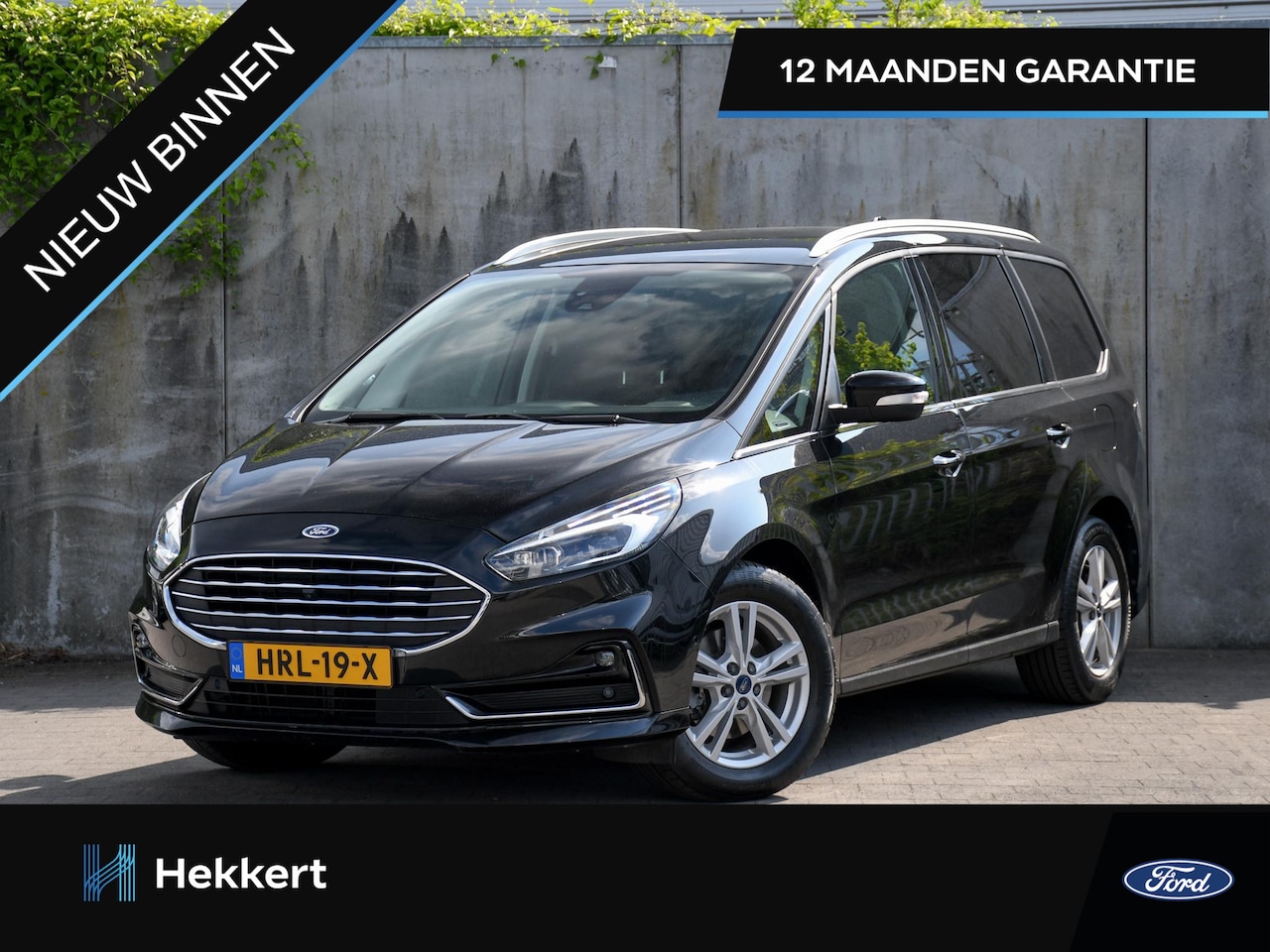 Ford Galaxy - Titanium 2.5 FHEV 190pk Automaat WINTER PACK | ADAPT. CRUISE | PDC + CAM. VOOR | DAB | SFE - AutoWereld.nl