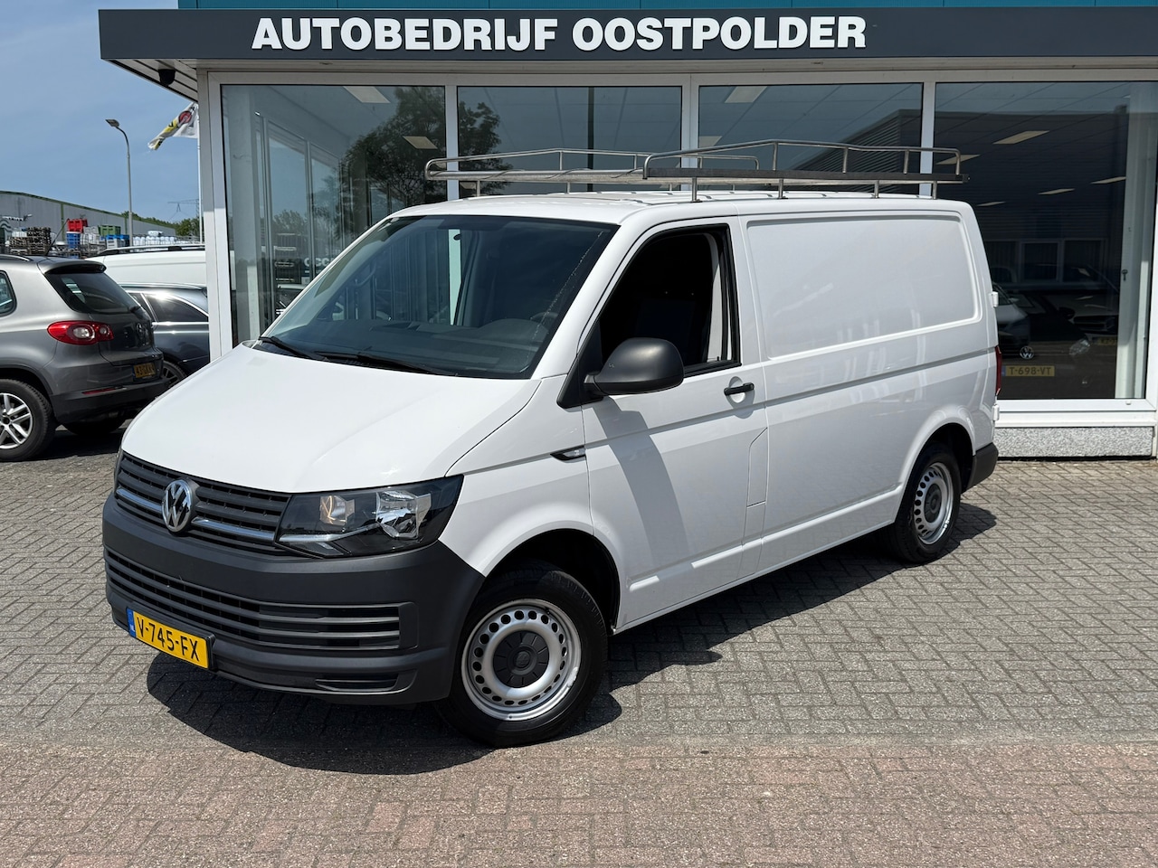 Volkswagen Transporter - 2.0 TDI L1H1 Comfortline 2.0 TDI L1H1 Comfortline - AutoWereld.nl