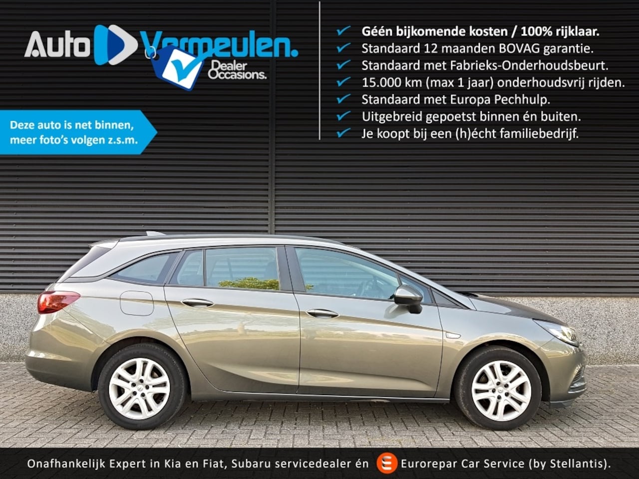 Opel Astra Sports Tourer - 1.0 Turbo Online Edition - AutoWereld.nl