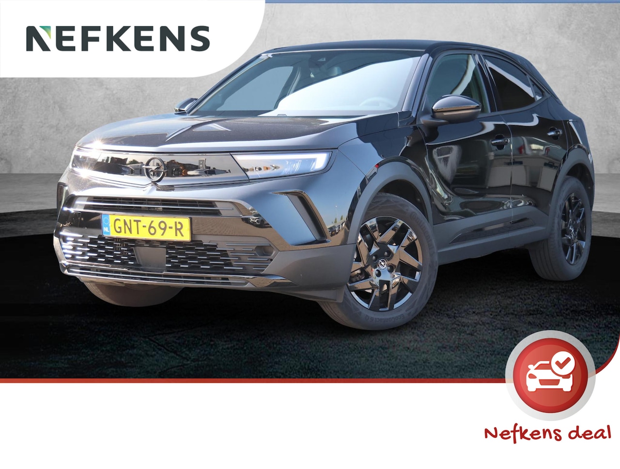 Opel Mokka - 1.2 Turbo Hybrid GS Automaat | Sport stoelen Half leder/Massage functie | Navigatie | Came - AutoWereld.nl