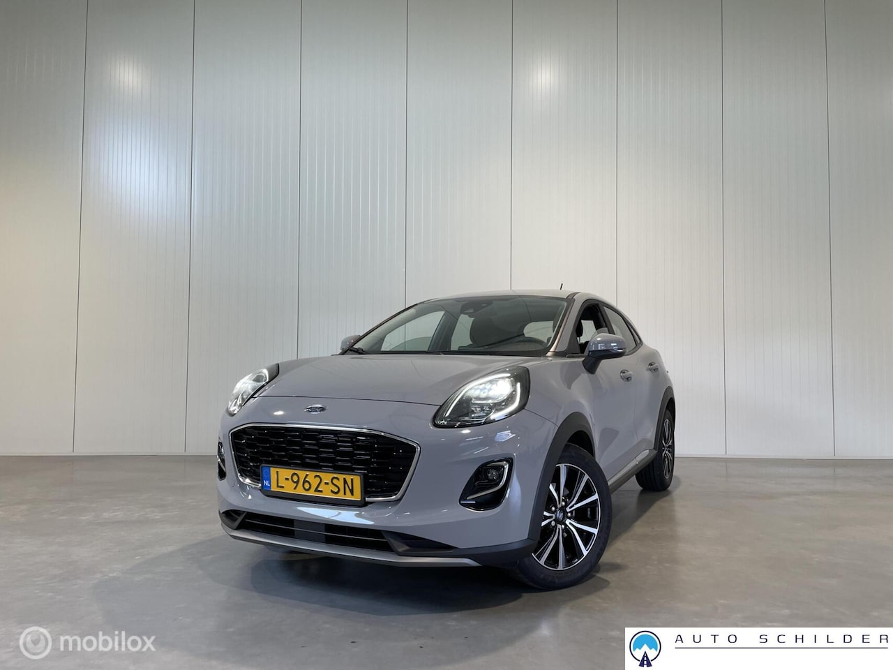 Ford Puma - 1.0 EcoBoost Hybrid Titanium 1.0 EcoBoost Hybrid Titanium, NL Auto|Clima|Navi|Cruise|Pdc|1e eigenaar - AutoWereld.nl