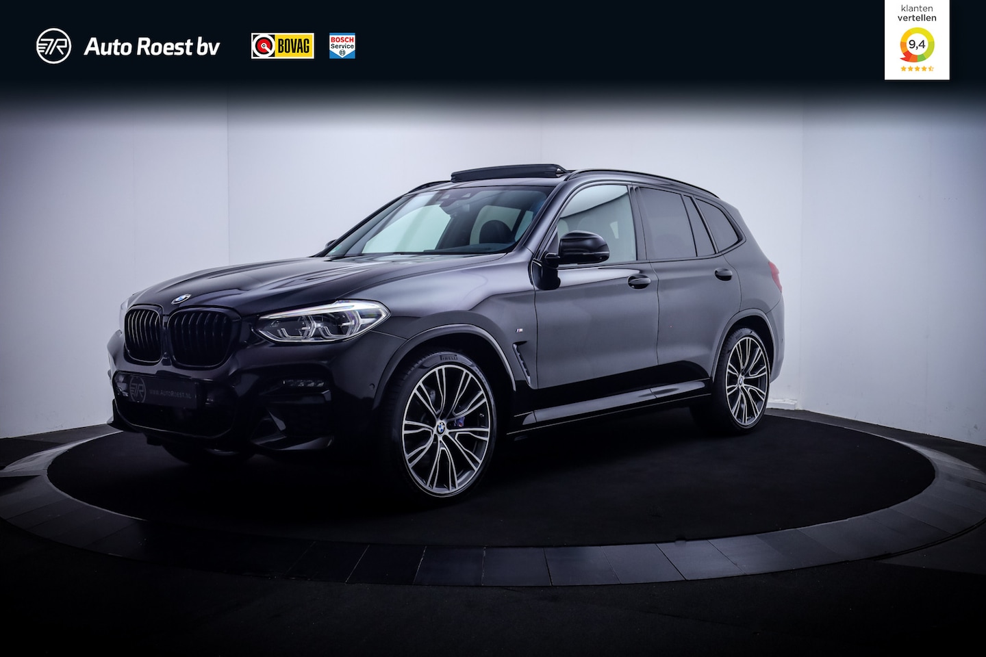 BMW X3 - M40iA X-Dr INNOVATION Plus PANO | HARMAN KARDON | MEMORY | HEAD UP | 360 CAM | ACC | STOEL - AutoWereld.nl