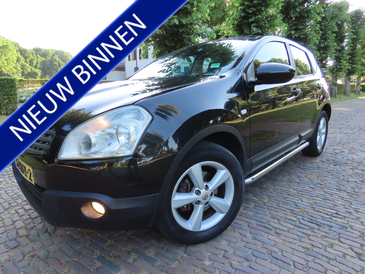 Nissan Qashqai - 2.0 Tekna Premium 4WD 1e Eigenaar Ecc Cruisecontrol Leer Stoelverwarming Navigatie Panoram - AutoWereld.nl