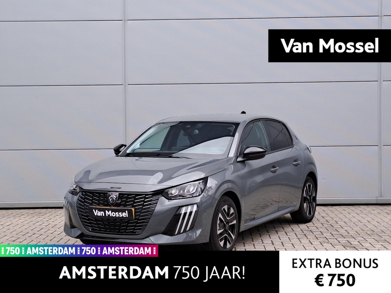 Peugeot 208 - 1.2 PureTech 100 Allure | Apple Carplay | LED-Verlichting | Cruise Control | Dode hoek her - AutoWereld.nl