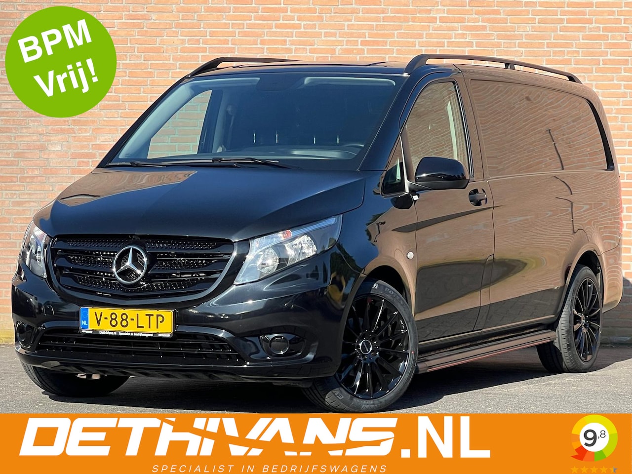 Mercedes-Benz Vito - 114CDI Lang 7G-Tronic / 2.500kg Trekhaak / Cruisecontrol - AutoWereld.nl
