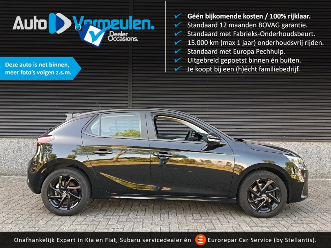 Opel Corsa - 1.2 Edition 1.2 Edition - AutoWereld.nl