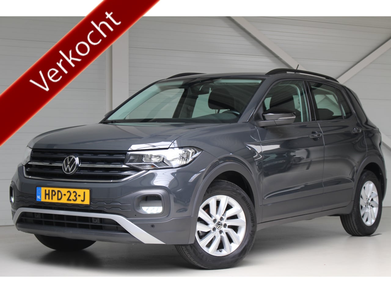 Volkswagen T-Cross - 1.0 TSI Life Automatische Airco | Dodehoeksensoren | Stoelverwarming | - AutoWereld.nl