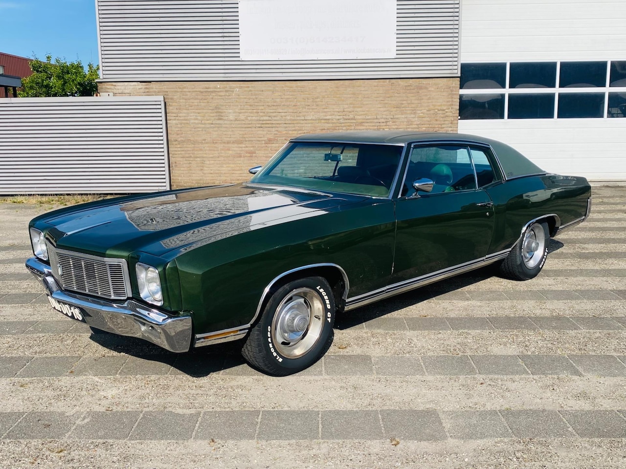 Chevrolet Monte Carlo - 1971 V8 Autmaat nette staat - AutoWereld.nl
