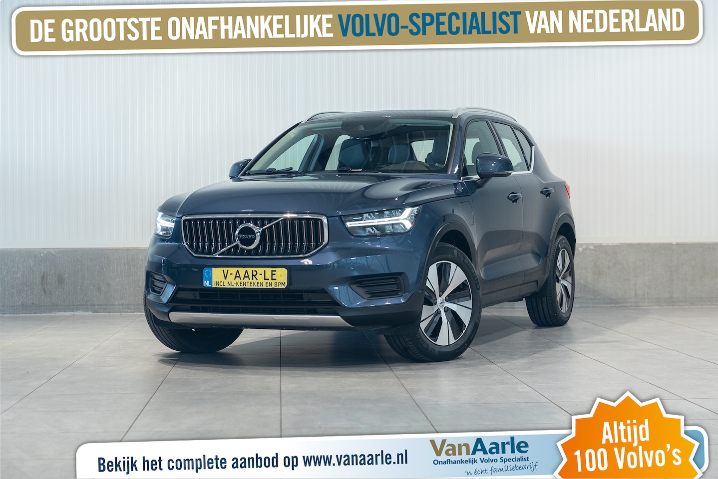 Volvo XC40 - T5 Aut. Plug-in Hybrid Inscription Leder Parkeercamera Panoramadak 262pk - AutoWereld.nl