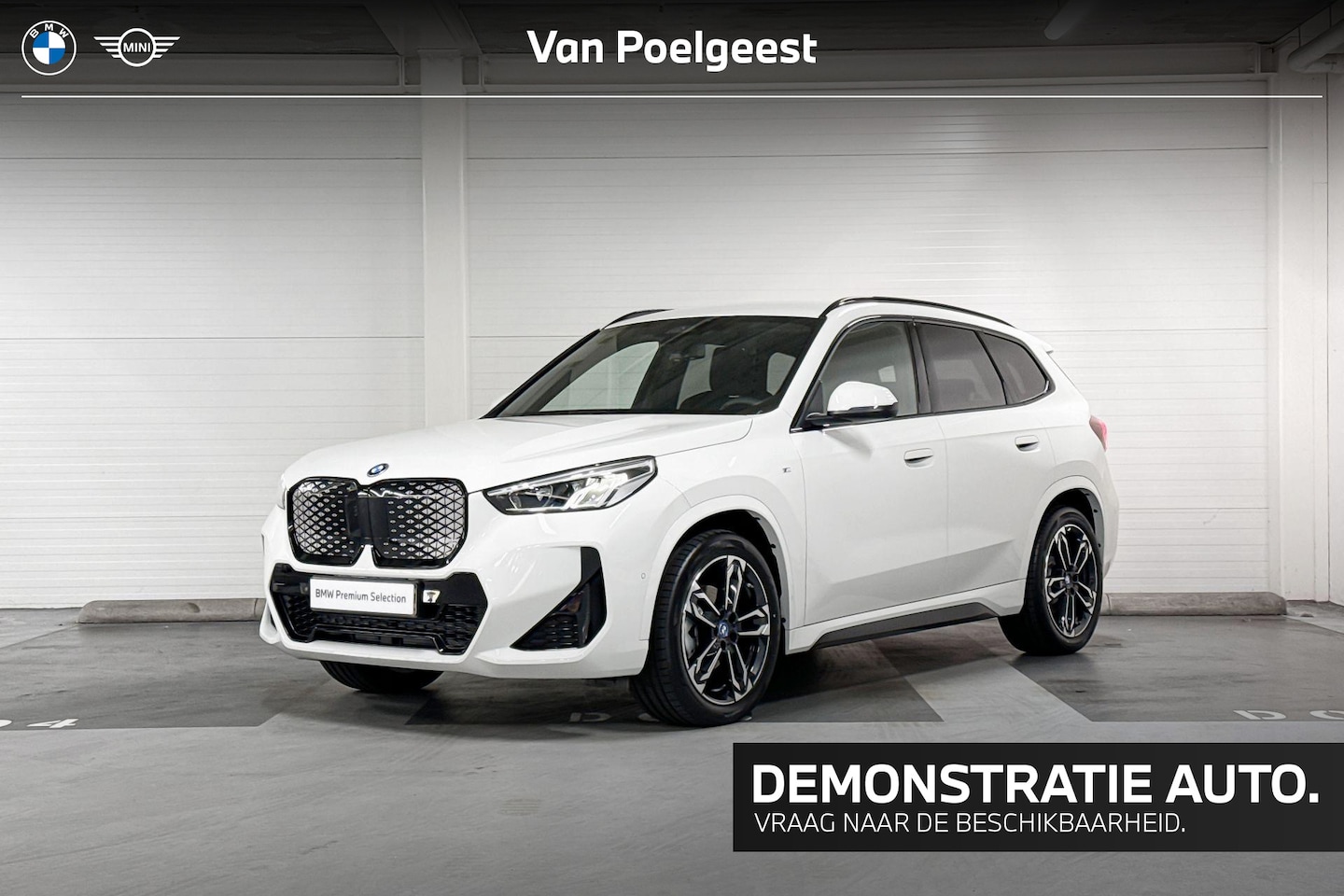BMW iX1 - eDrive20 | M-Sport | Harman/kardon | Trekhaak - AutoWereld.nl