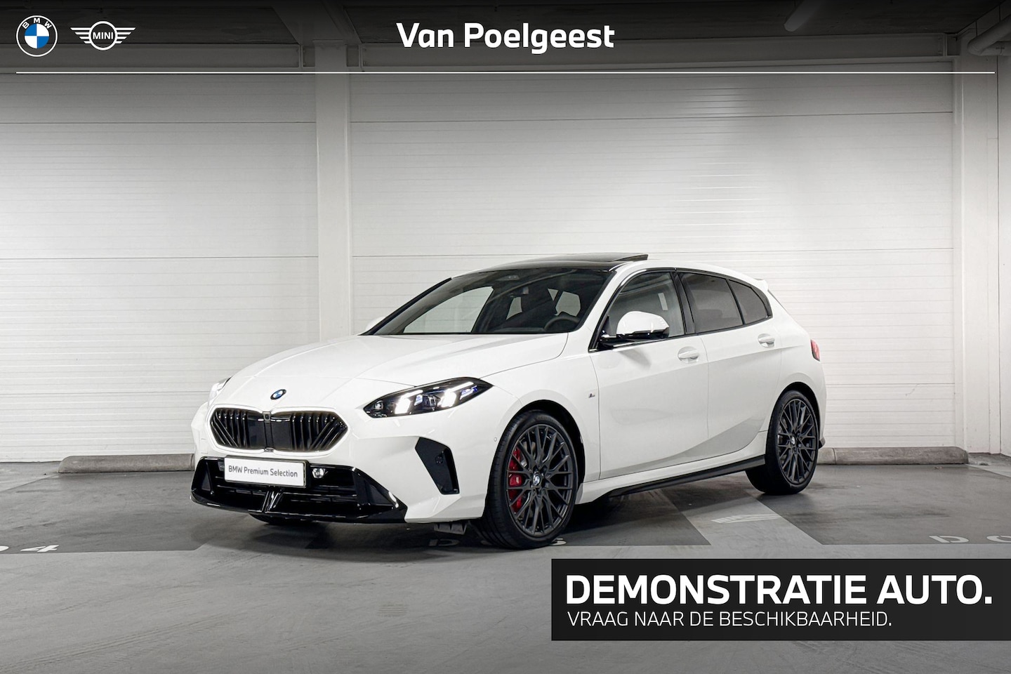BMW 1-serie - 120 | M-Sport Pro | Innovation Pack | Driving Assistant | Harman/Kardon | Panoramadak | Co - AutoWereld.nl