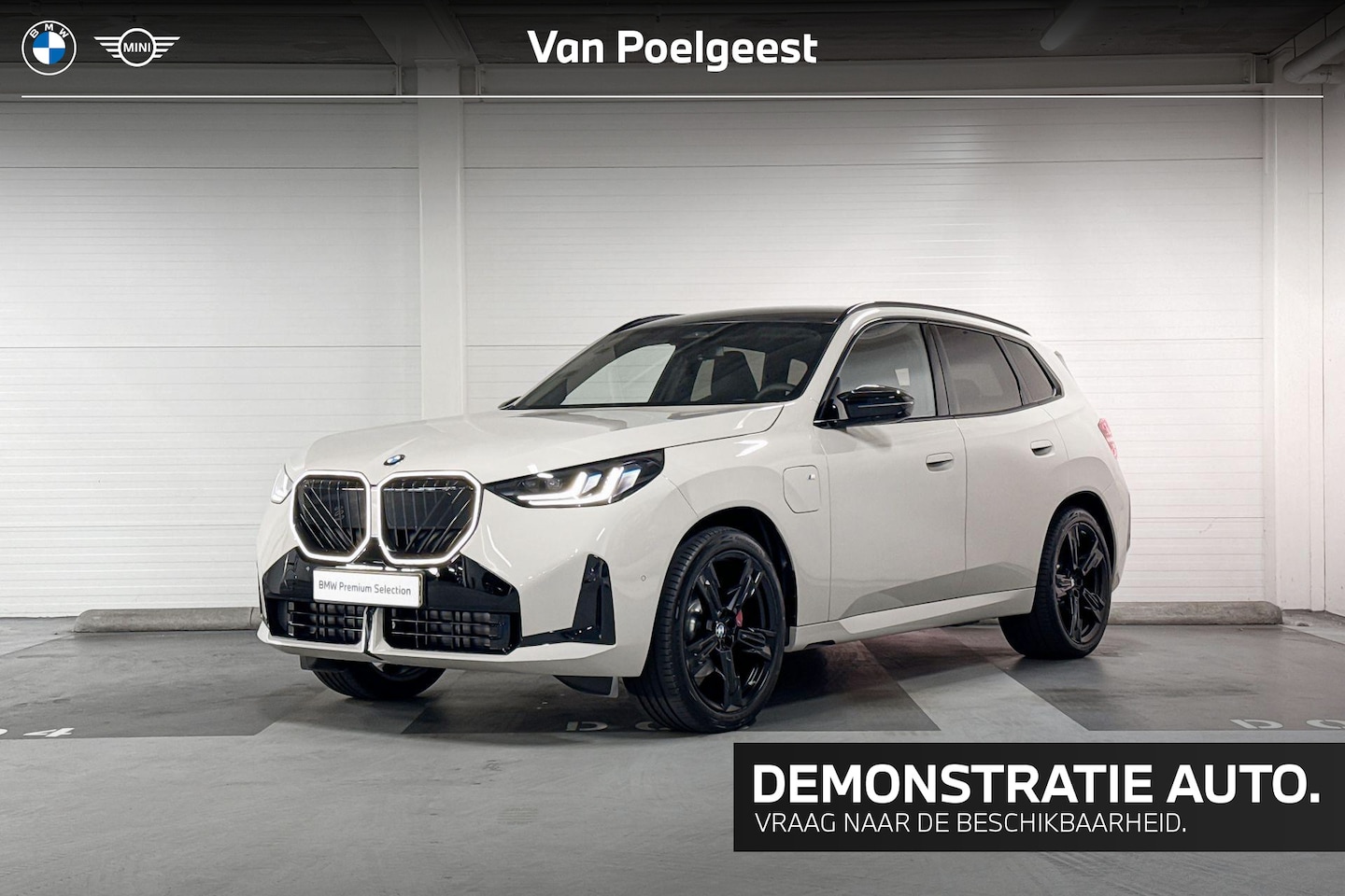 BMW X3 - 30e xDrive | M-Sport Pro | Premium Pack | Driving Assistant | Harman/Kardon | Panoramadak - AutoWereld.nl