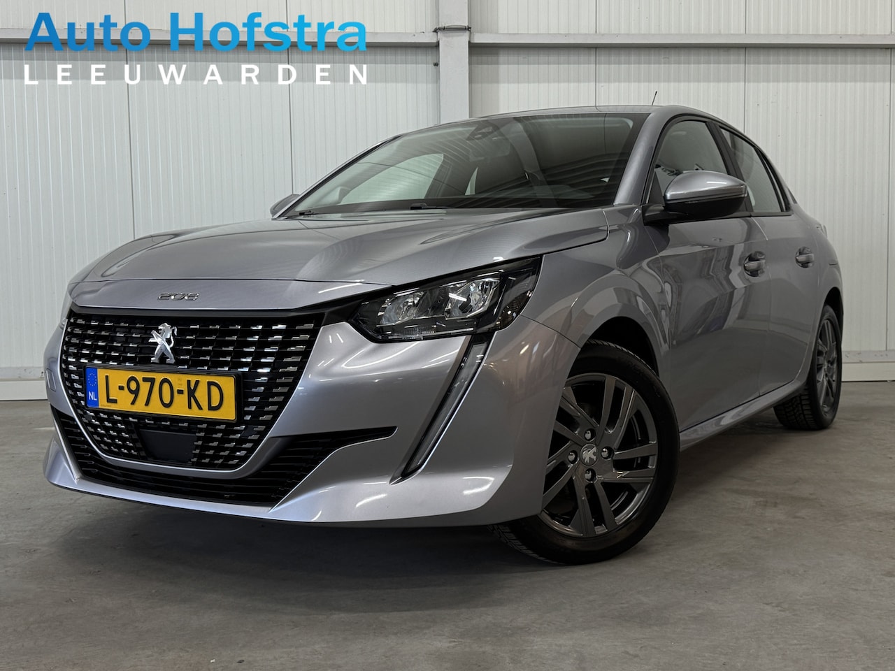 Peugeot 208 - 1.2 PureTech Blue Lease Active LED NAVI PDC LMV - AutoWereld.nl