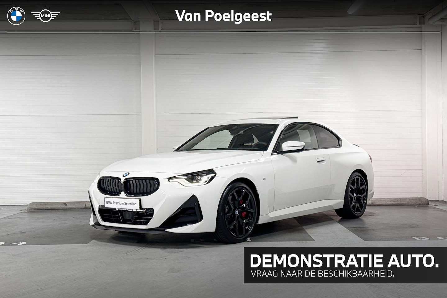 BMW 2-serie Coupé - 220i | M-Sport Pro | Premium Pack | Harman/Kardon | Schuif-/kanteldak | Comfort Access - AutoWereld.nl