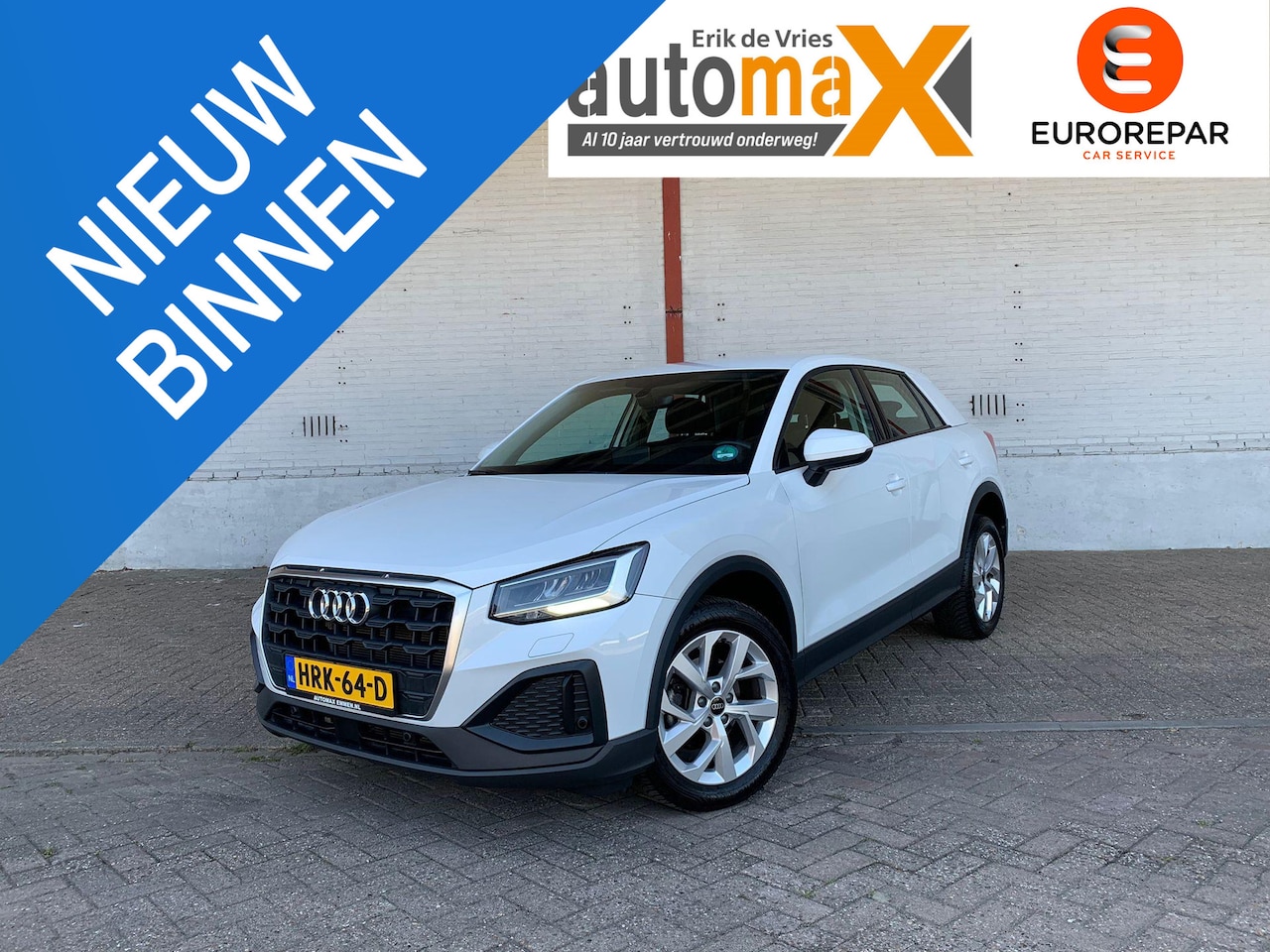 Audi Q2 - 35 TFSI S Edition |Dealer Onderhouden!|150pk!| - AutoWereld.nl