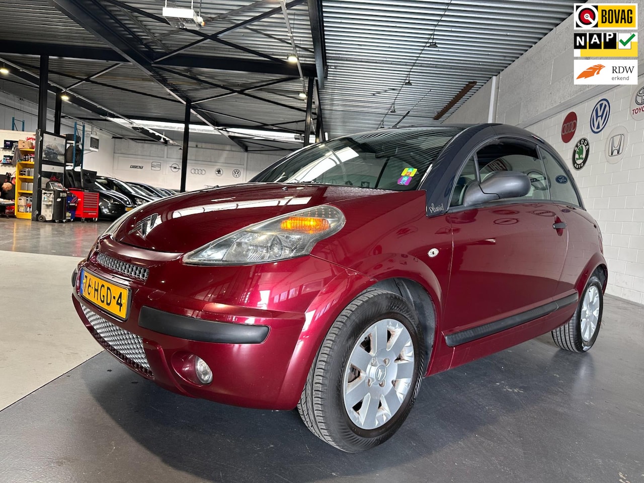 Citroën C3 Pluriel - 1.4i Soleil/Apk nieuw bij aflevering - AutoWereld.nl