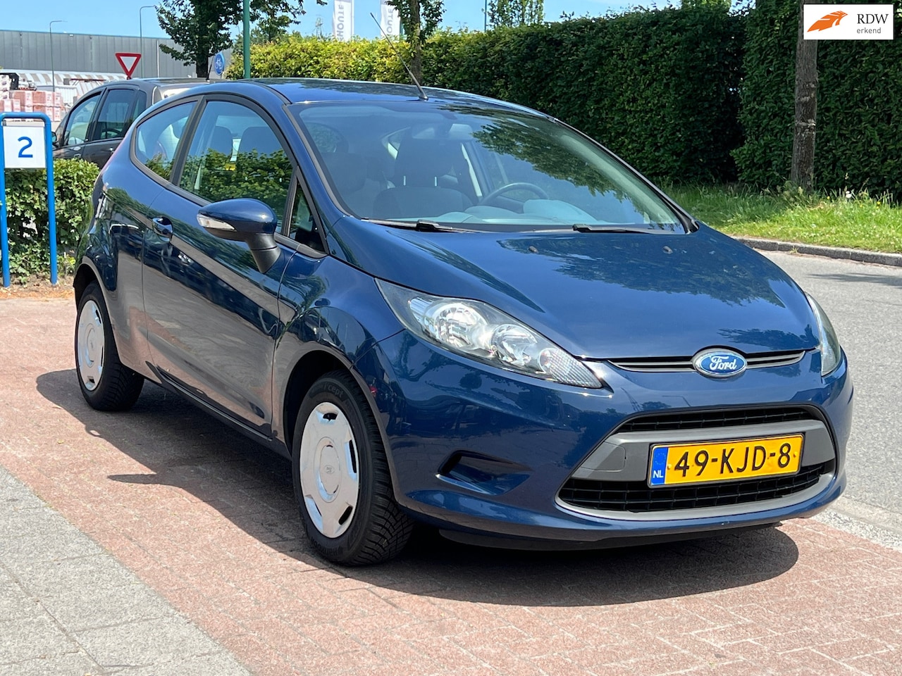 Ford Fiesta - 1.25 Limited *AIRCO| TREKHAAK - AutoWereld.nl
