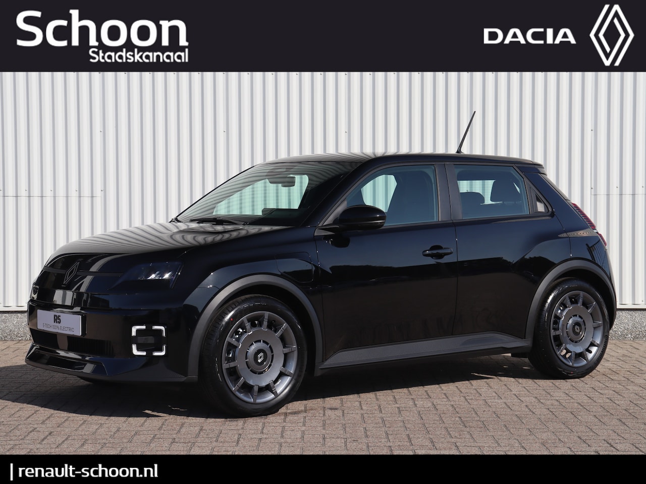 Renault 5 - Urban Range Evolution 40 kWh | €1500 voordeel | Pack Winter | Carplay | Parkeersensoren | - AutoWereld.nl