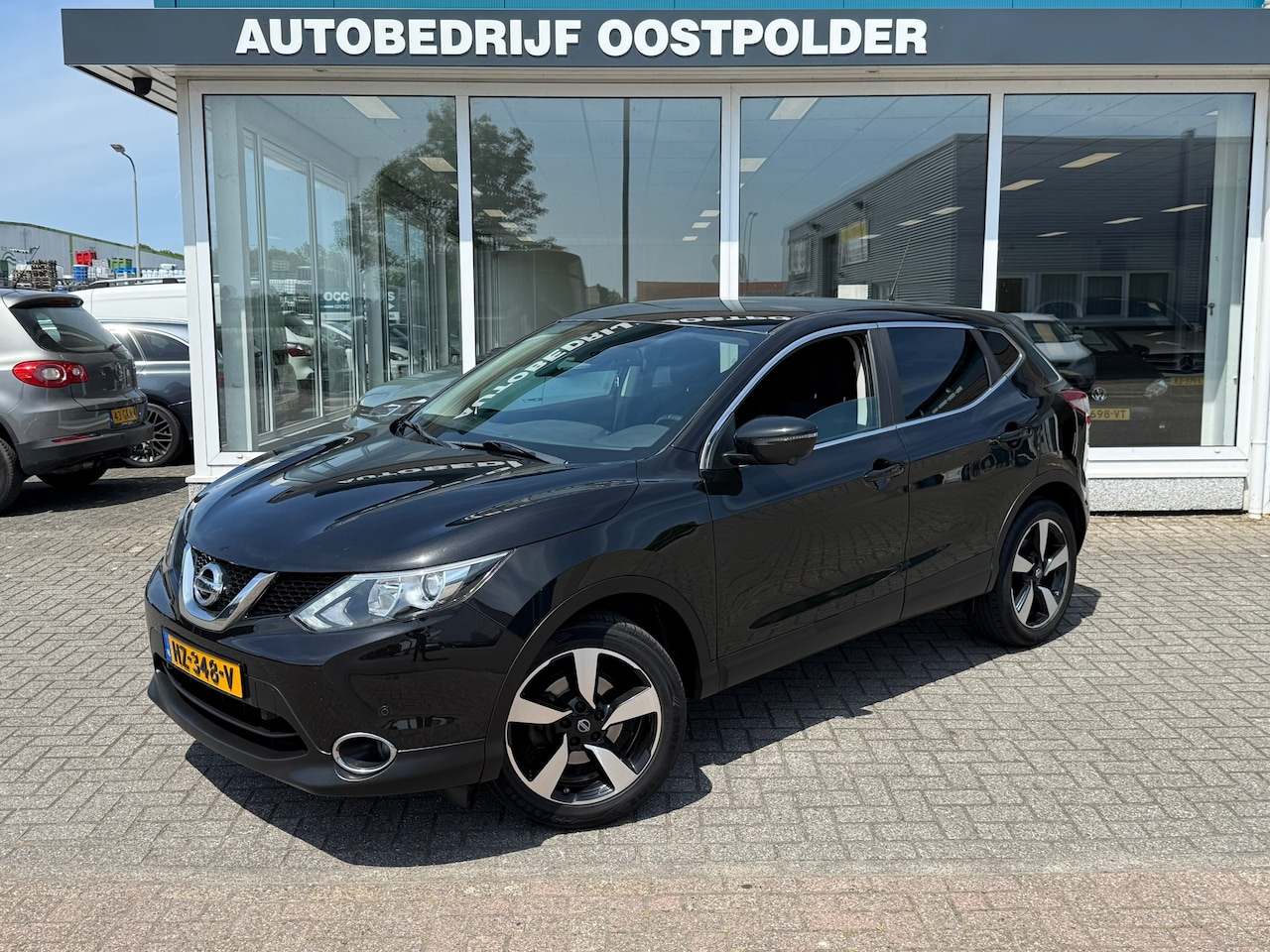 Nissan Qashqai - 1.2 Connect Edition 1.2 Connect Edition - AutoWereld.nl