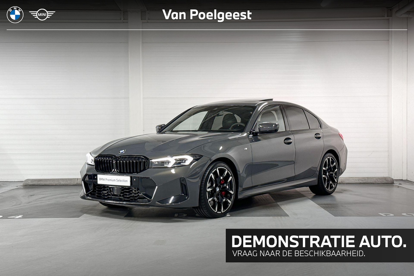 BMW 3-serie - Sedan 318i | M-Sport Pro | Active Cruise Control | Hifi System | Schuif/-kanteldak - AutoWereld.nl