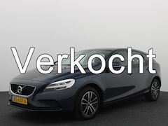 Volvo V40 - 2.0 Nordic+ STANDKACHEL / TREKHAAK / FULL LED / STOELVERW / NAVI / CLIMA / PDC / BLUETOOTH
