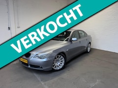 BMW 5-serie - 530i Executive Navi|Leder|Stoelverwarming|PDC