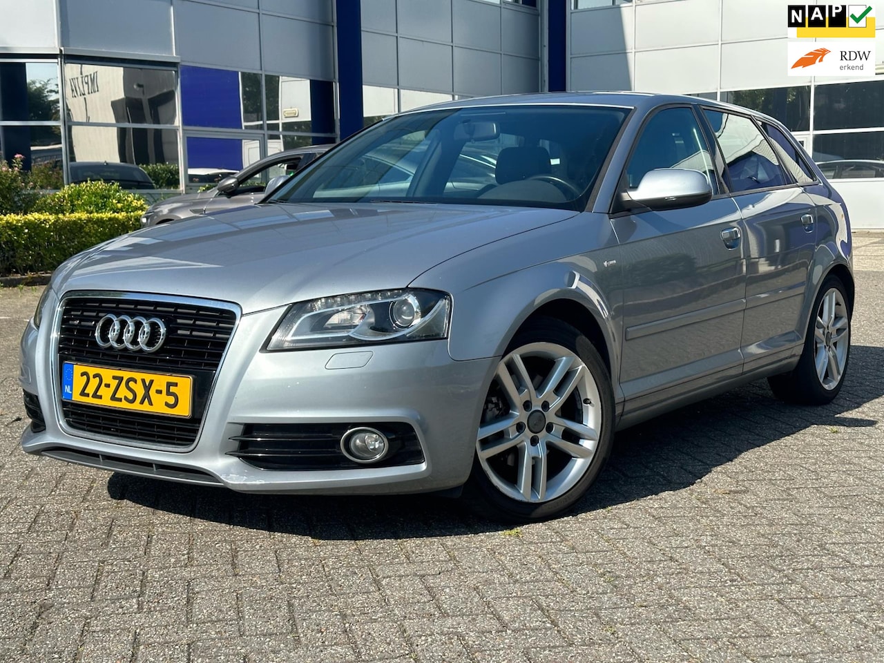 Audi A3 Sportback - 1.2 TFSI S Edition 1.2 TFSI S Edition - AutoWereld.nl