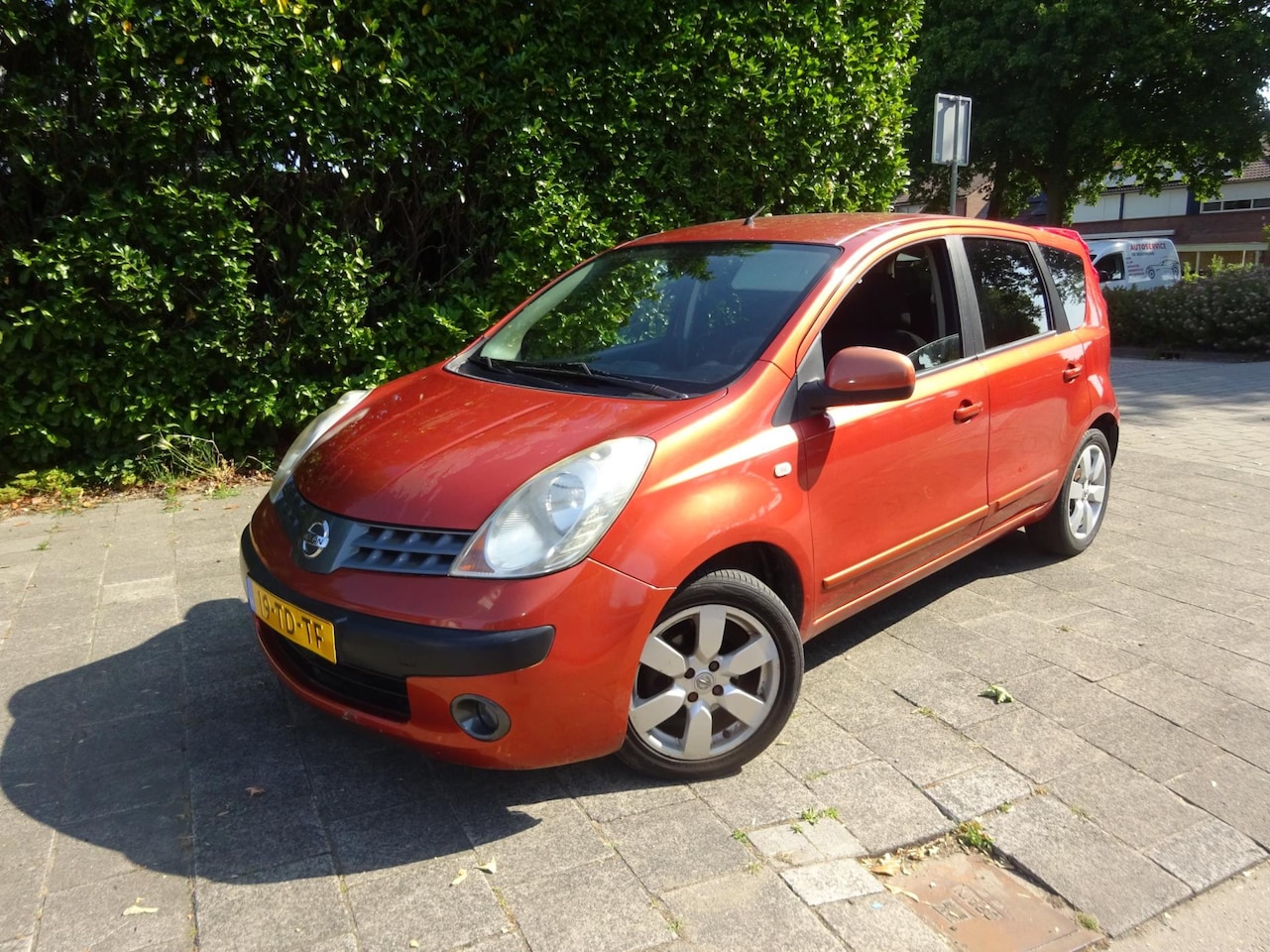 Nissan Note - 1.6 First Note MET APK AUOTOMAAT - AutoWereld.nl