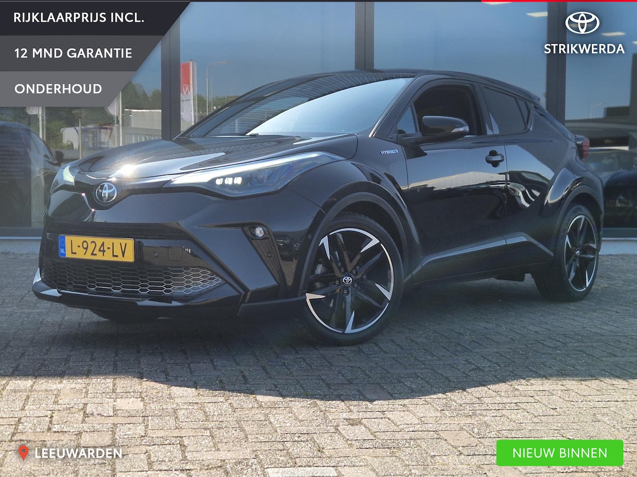 Toyota C-HR - 2.0 Hybrid GR-Sport 180 pk GR - AutoWereld.nl