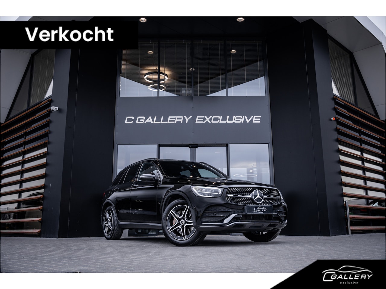Mercedes-Benz GLC-klasse - GLC200 4MATIC Business Solution AMG - Panorama | Cruise Control | Camera | Stoelverwarming - AutoWereld.nl