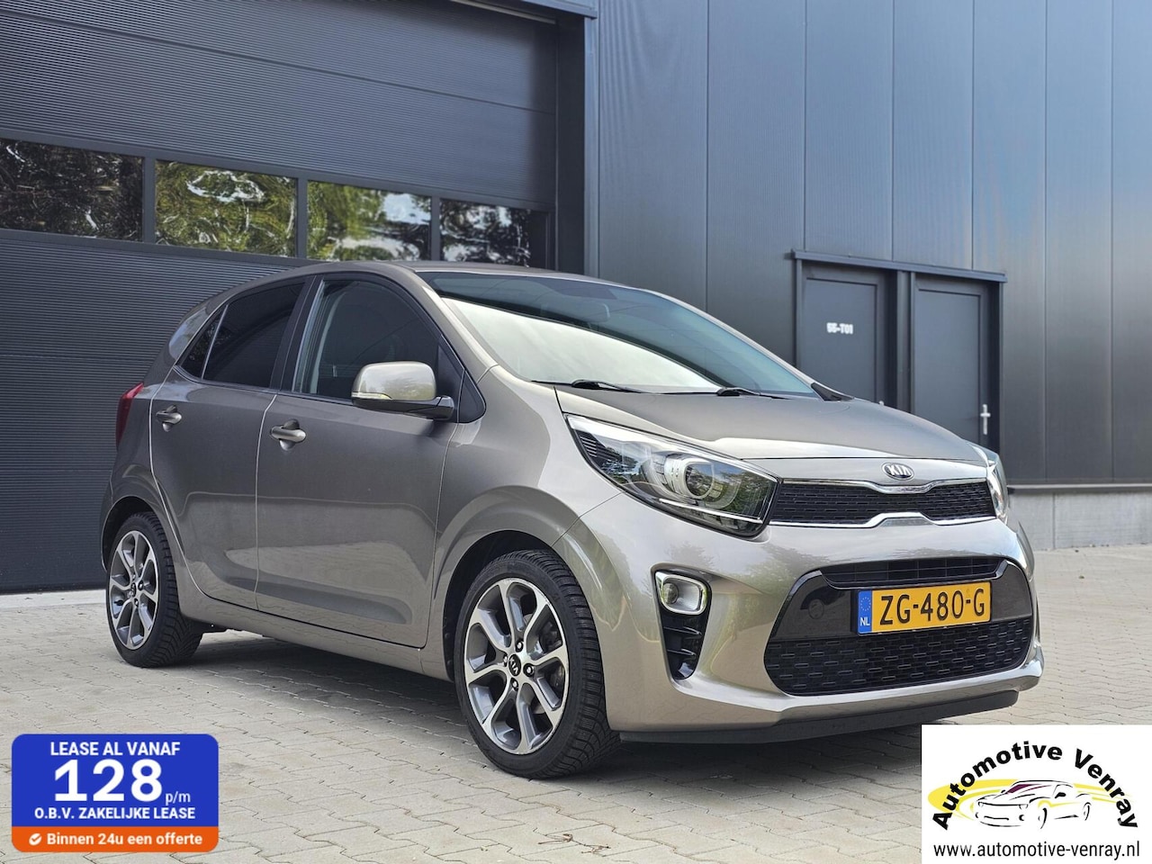 Kia Picanto - 1.0 CVVT Design Edition 1.0 CVVT Design Edition, Leder, Apple/Android - AutoWereld.nl