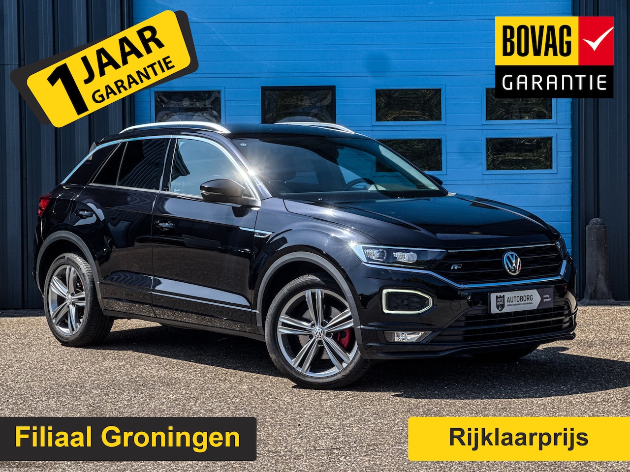 Volkswagen T-Roc - 1.5 TSI Sport Business R-Line Prijs Inclusief Onderhoud & 12 Maand BOVAG Garantie | Apple - AutoWereld.nl