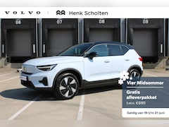 Volvo XC40 - Single Motor Extended Range Plus 82 kWh | Connect MicroTech / Nubuck textiel bekleding | A