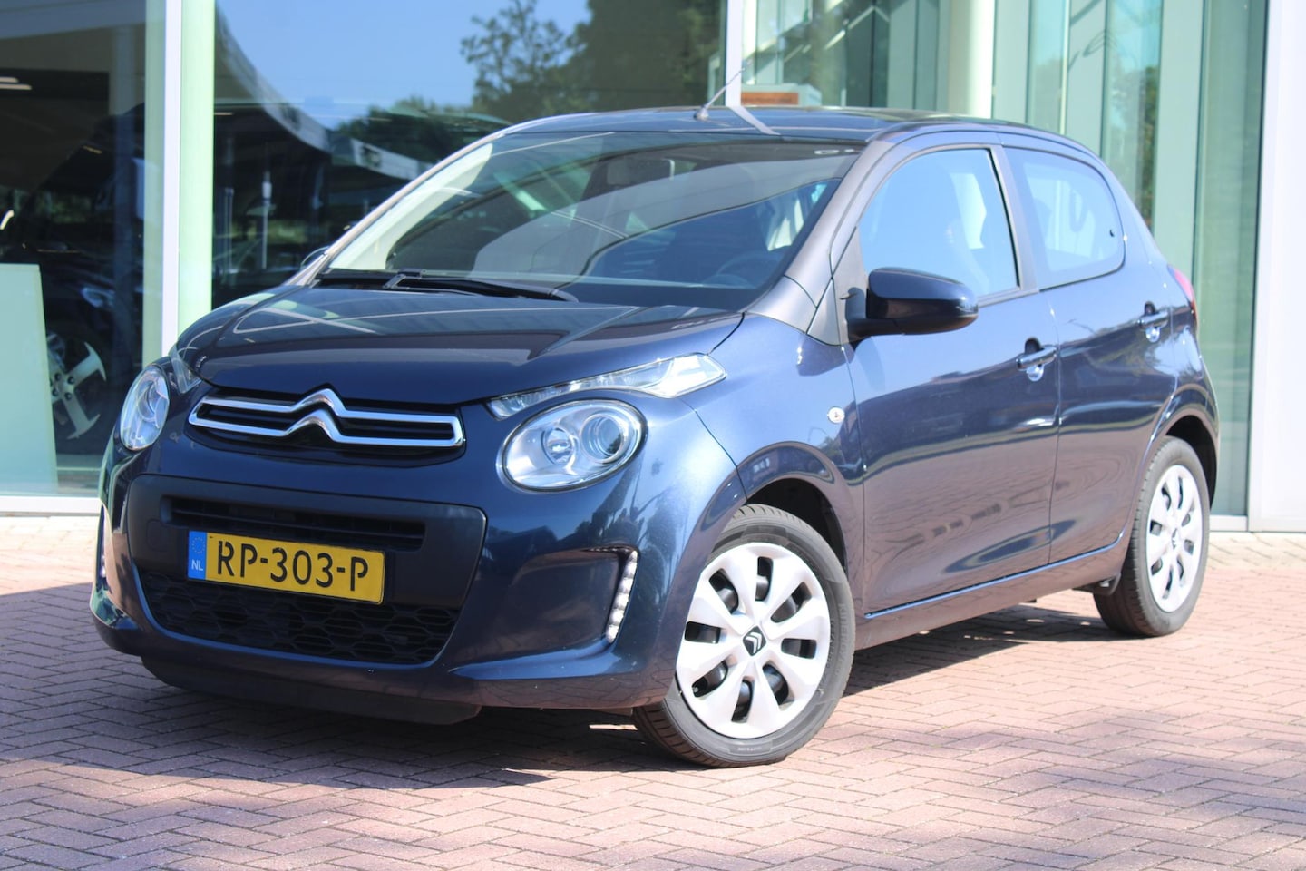 Citroën C1 - 1.2 PureTech Shine 1.2 PureTech Shine - AutoWereld.nl