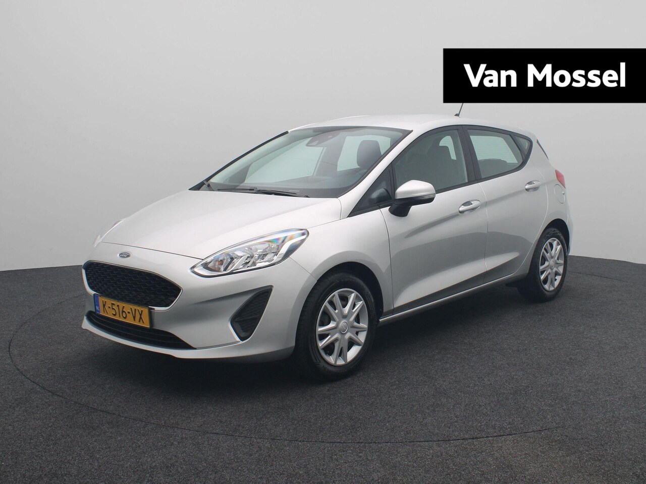 Ford Fiesta - 1.0 EcoBoost Connected | Cruise Control | A/C | Bluetooth | Apple Carplay & Anroid Auto | - AutoWereld.nl