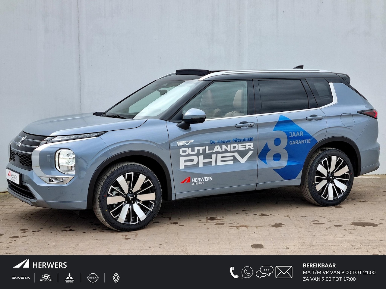 Mitsubishi Outlander - 2.4 PHEV Instyle+ / Elektrische Range 86 KM WLTP / 1600KG Trekgewicht / 8 Jaar Fabrieksgar - AutoWereld.nl