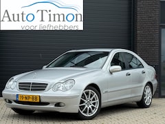 Mercedes-Benz C-klasse - W203 C 180 Kompressor Classic | Youngtimer | Bijtellingsvriendelijk |