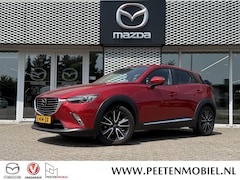 Mazda CX-3 - 2.0 SkyActiv-G 150 GT-M 4WD Automaat | 150PK STERK | ADAPTIVE CRUISE | CAMERA |