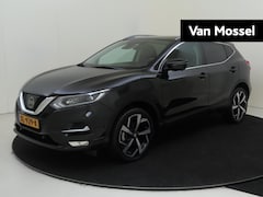 Nissan Qashqai - 1.2 Tekna | Trekhaak | Navigatie | Camera | Panoramadak