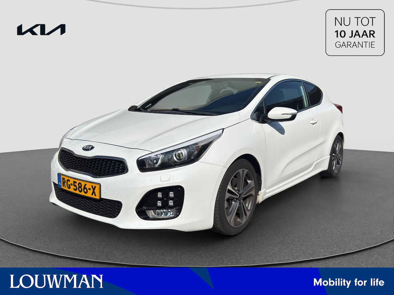 Kia Pro cee'd - 1.0 T-GDi GT-Line 1.0 T-GDi GT-Line - AutoWereld.nl