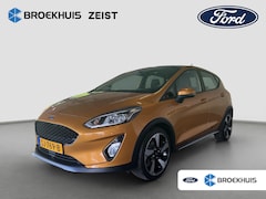 Ford Fiesta - 1.0 EcoBoost Active | Panoramadak | Adaptieve cruise | Keyless | Voorruitverwarming | Clim